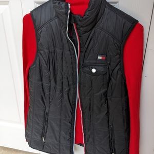 Turtleneck and vest set